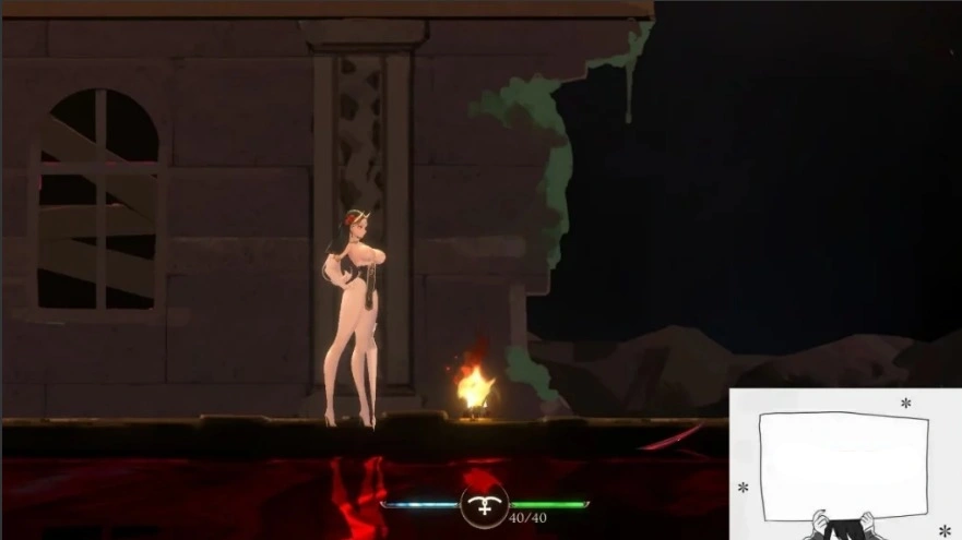 【PC/2D/ACT/中文/白丝高跟】神作预定：棘罪修女-伊妮莎 ThornSin V0.33【2.9G】-IS