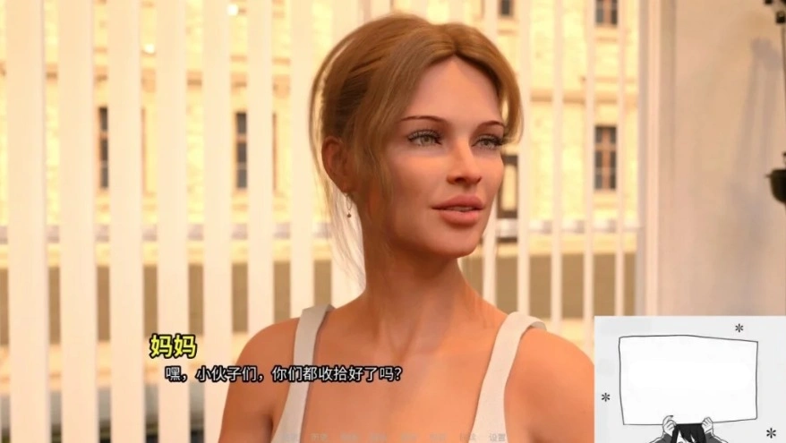 【PC/3D/欧美SLG/中文】西景学院 第一季 Build.12024484-.4.3 STEAM官中+DLC【3.3G】-IS