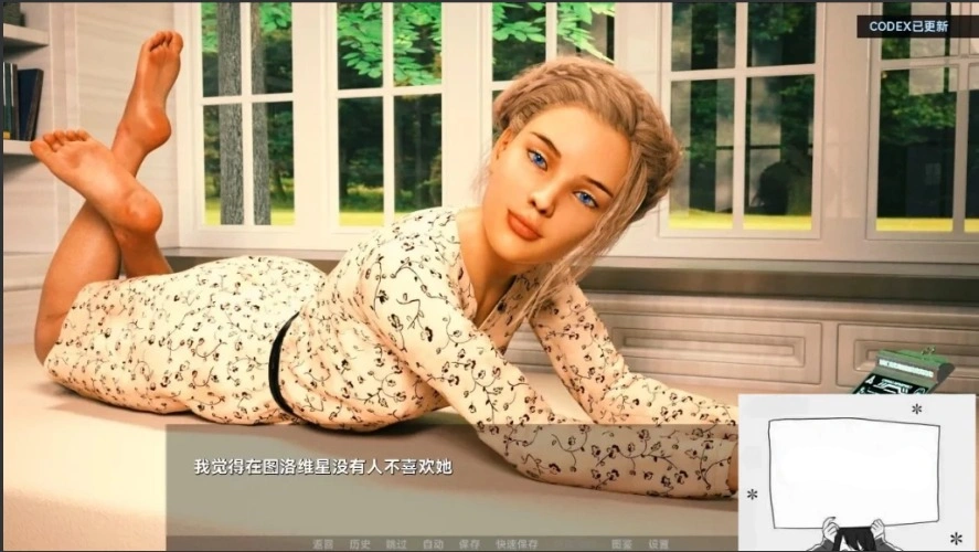 【PC/3D/欧美SLG/中文】无尽虚空传说 第一季V0.12.1+第二季V0.17 AI精翻版【4.9G】-IS