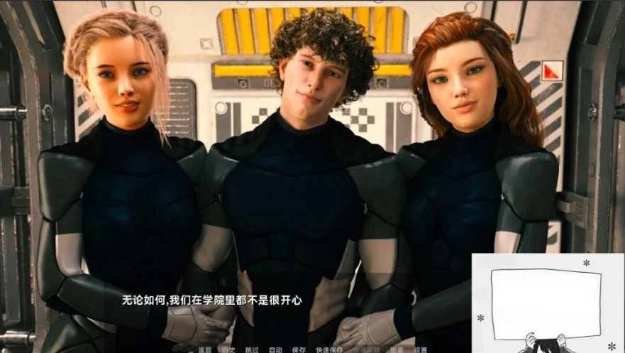 【PC/3D/欧美SLG/中文】无尽虚空传说 第一季V0.12.1+第二季V0.17 AI精翻版【4.9G】-IS