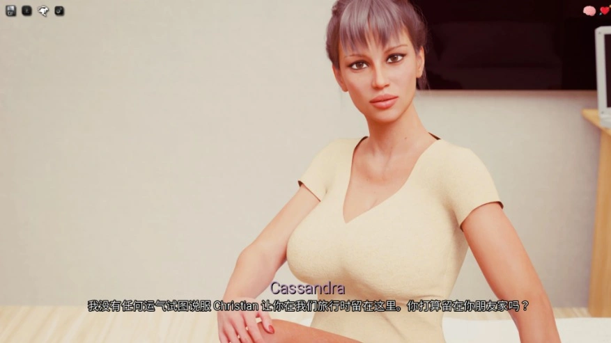 【PC/3D/欧美SLG/汉化】我很荣幸 V0.35 汉化精英版【1G】-IS