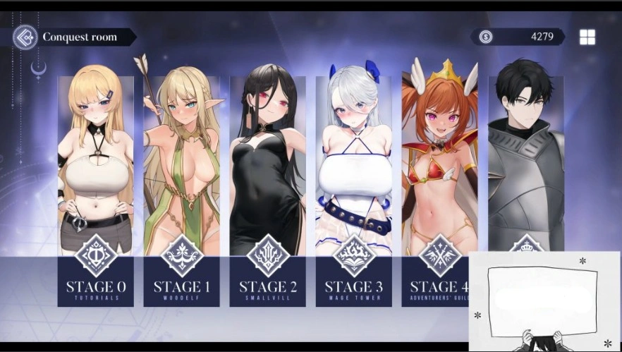 【PC/2D/SLG/中文】女王侍奉 For the Queen V1.3193 STEAM官方中文版+DLC+作弊【6.1G】-IS