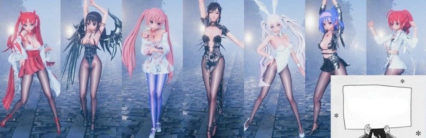 【PC/3D/SLG/中文】ACG角色扮演模擬器 ACG Cosplay Simulator Ver1.25 STEAM官中【4.4G】-IS