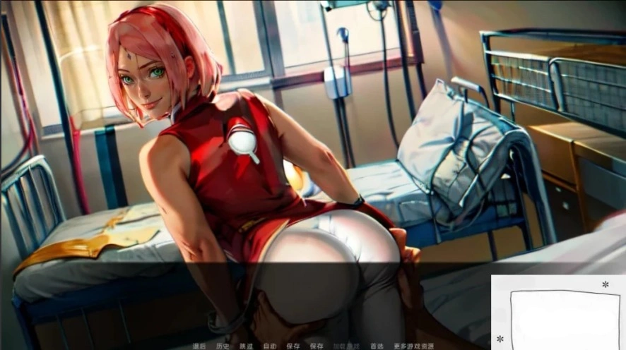 【欧美SLG/汉化】火影的幸福生活 AI精翻汉化版电脑【680M】-IS