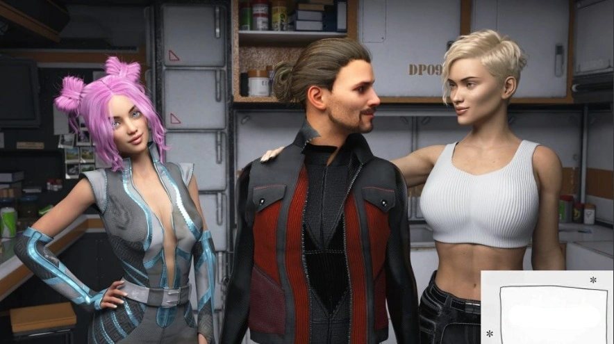 【3D/欧美SLG/汉化】欲望元素Lust Element 0.6.1b AI精翻汉化版+画廊解锁【2.5G】-IS