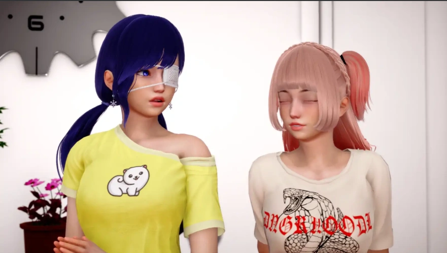 【亚风SLG/汉化】扭曲的命运 Twisted Fates V0.4 双端汉化版【3.8G】-IS