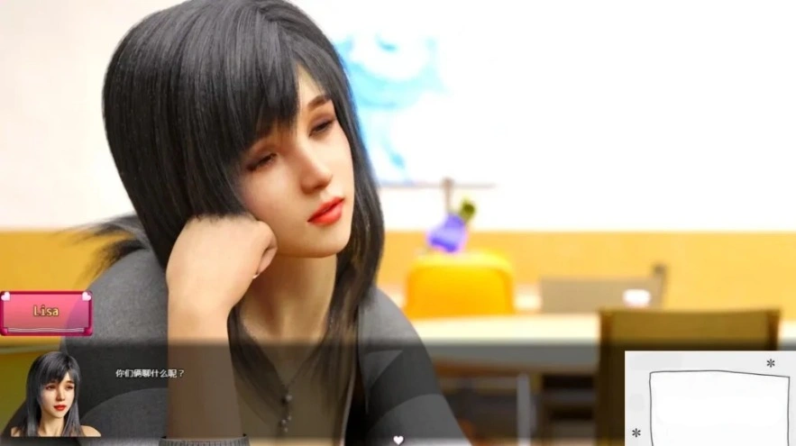 【PC/3D/RPG/汉化】控制丽莎Lisa V2.851a 汉化版【2.2G】-IS