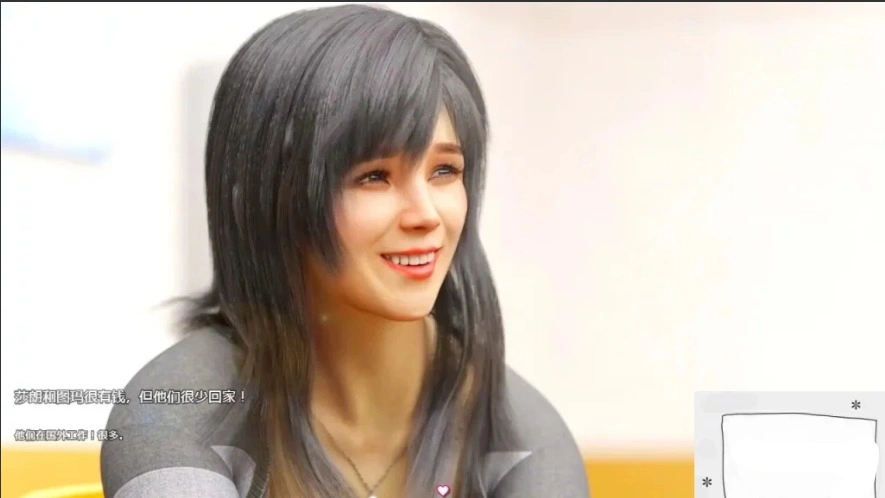 【PC/3D/RPG/汉化】控制丽莎Lisa V2.851a 汉化版【2.2G】-IS