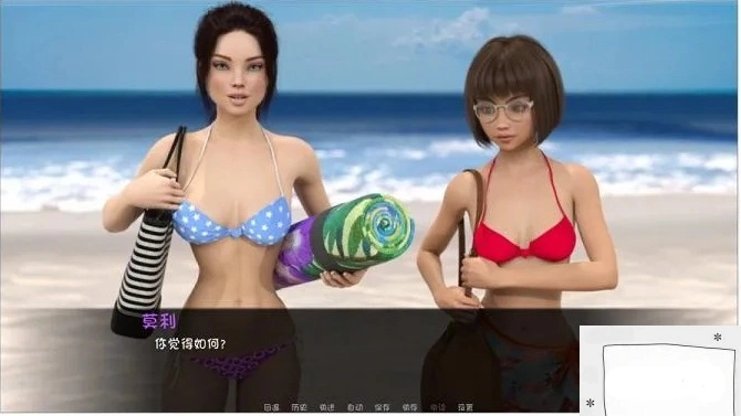 【SD/3D/欧美SLG/汉化/动态】交换生 Ver0.7.2C 双端汉化版【2.7G】-IS