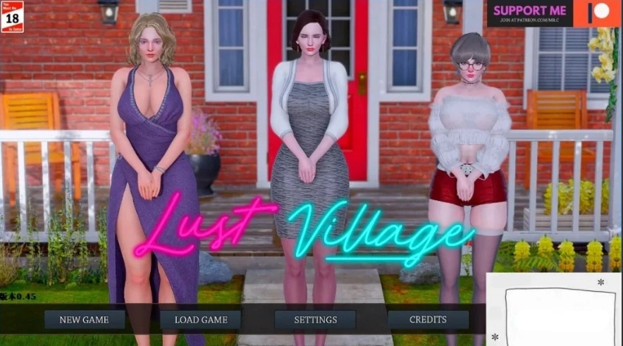 【欧美SLG/汉化/动态】欲望小镇 V0.45 双端精翻汉化版【2.8G】-IS