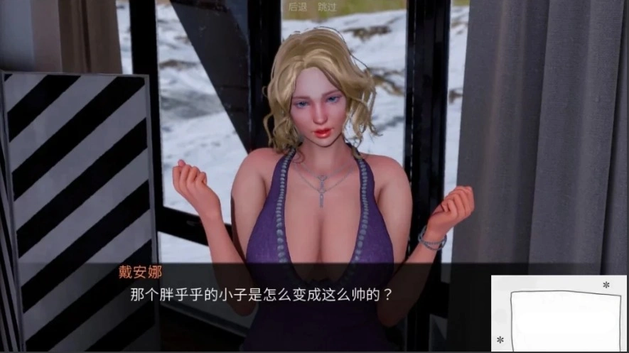 【欧美SLG/汉化/动态】欲望小镇 V0.45 双端精翻汉化版【2.8G】-IS