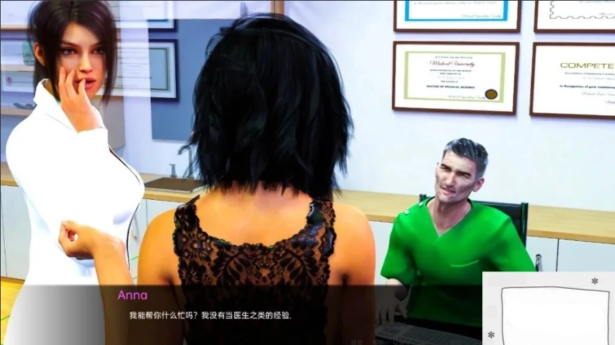 【欧美SLG/汉化】安娜令人兴奋的感情 第二季 V0.99 双端汉化版【3.3G】-IS