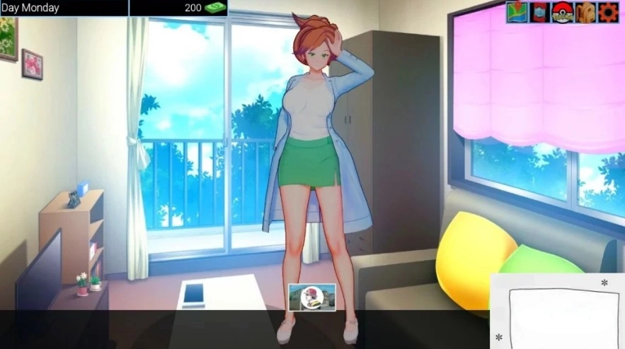 【PC/SLG/汉化】宝可梦同人 PokeLewd:for Waifus V0.4 汉化版【2.3G】-IS