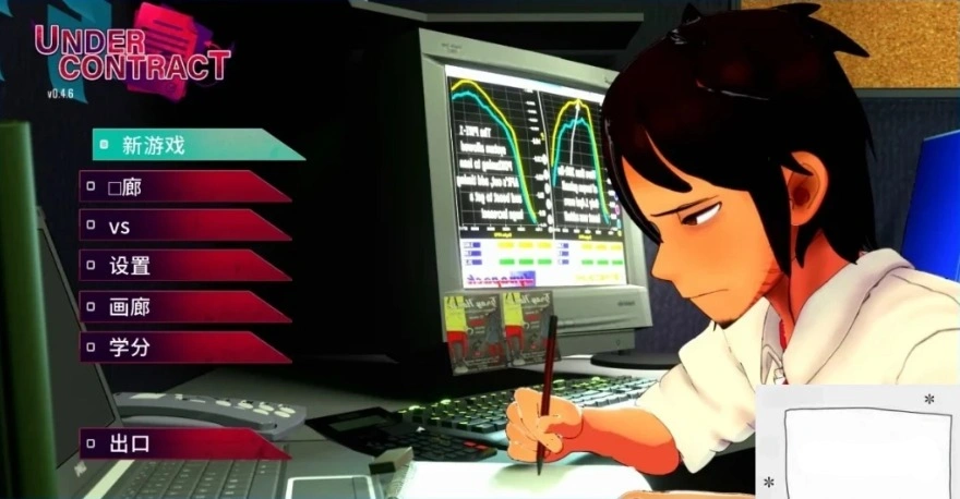 【PC/2D/SLG/中文】合同:诅咒契约 V0.4.6 STEAM官方中文版+全DLC【1.9G】-IS
