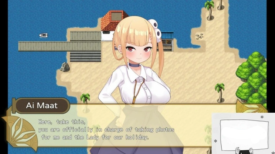 【PC/2D/SLG/中文】少女莎草纸 Girls Cairo Papyrus STEAM官方中文版【580M】-IS