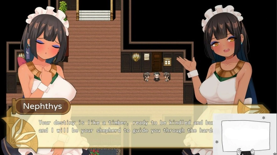 【PC/2D/SLG/中文】少女莎草纸 Girls Cairo Papyrus STEAM官方中文版【580M】-IS