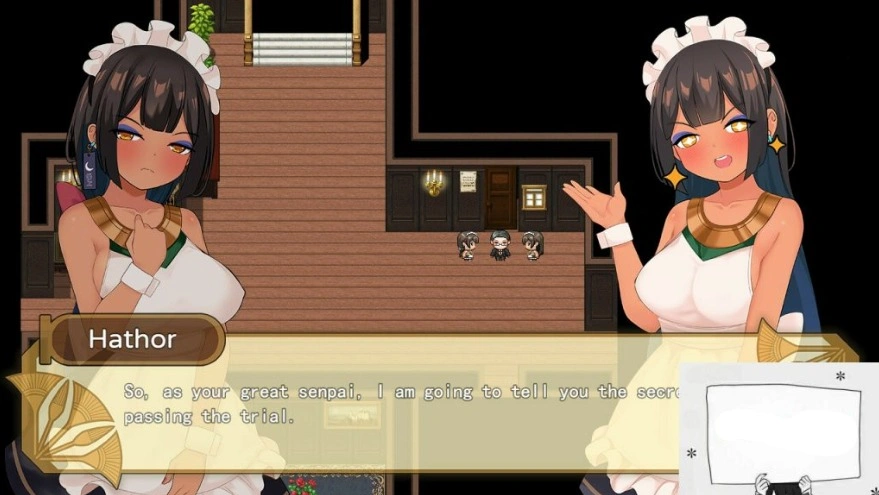 【PC/2D/SLG/中文】少女莎草纸 Girls Cairo Papyrus STEAM官方中文版【580M】-IS