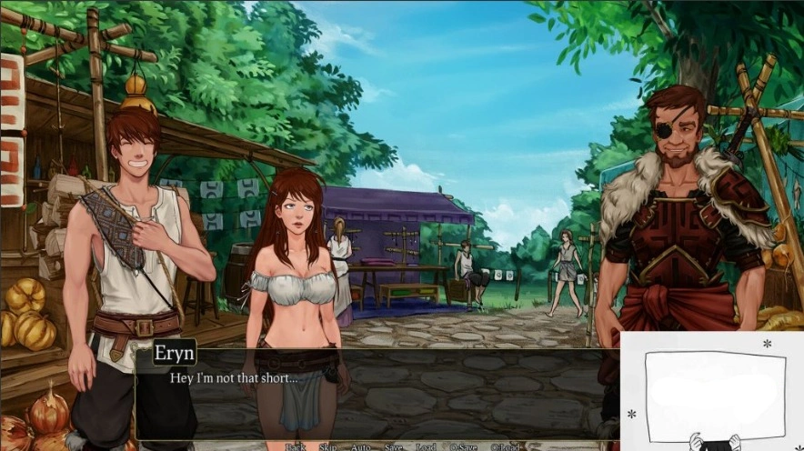 【PC/2D/像素SLG/汉化/动态】余烬的避难所 V0.11B STEAM官方中文版【480M】-IS