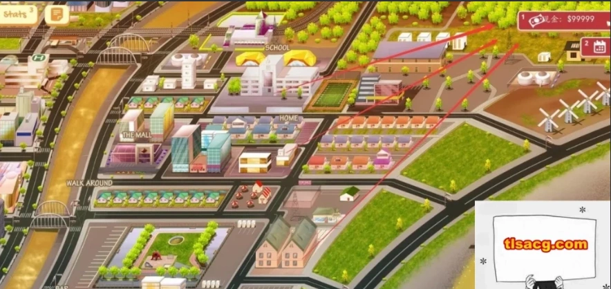 【2D/高自由度SLG/汉化】大学生活-Uni V0.48.109 双端汉化版【3.2G】-IS