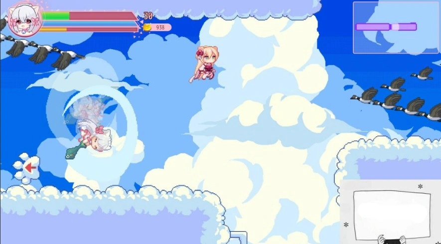 【PC/2D/SLG/中文】咸鱼喵喵 Build.9356496 STEAM官方中文版【990M】-IS