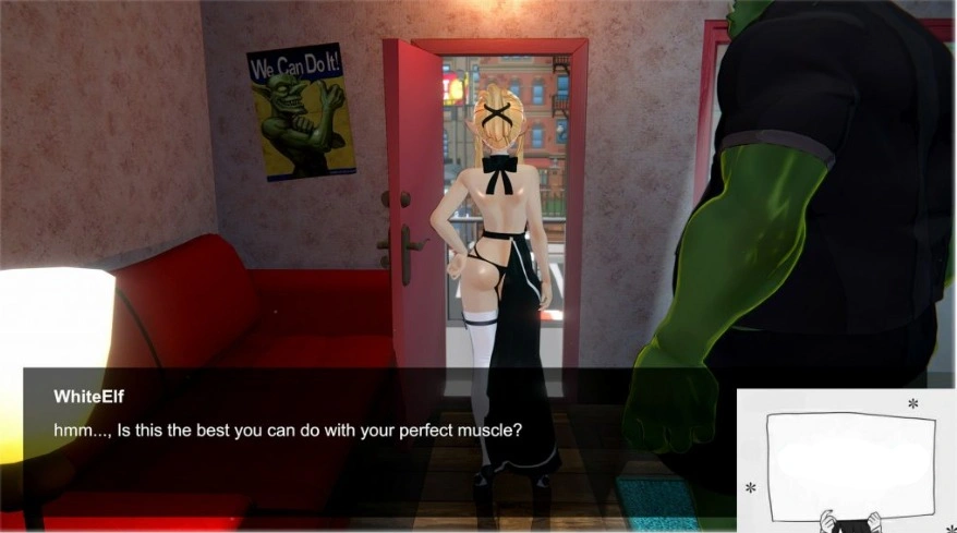 【PC/2D/SLG/中文】兽人/欧克按摩店 B11673995 STEAM官方中文版+DLC【16G】-IS