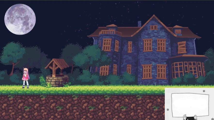 【PC/2D/像素ACT/中文】少女的求生之路2:血色洋馆 B11854388 STEAM官中【200M】-IS