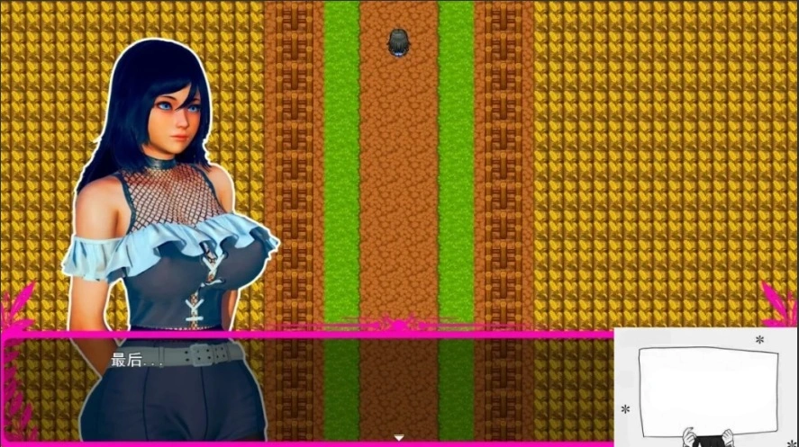 【PC/3D/日风RPG/汉化/动态】玫瑰湖的半边莲 Ver1.21 云汉化步兵版【1.6G】-IS