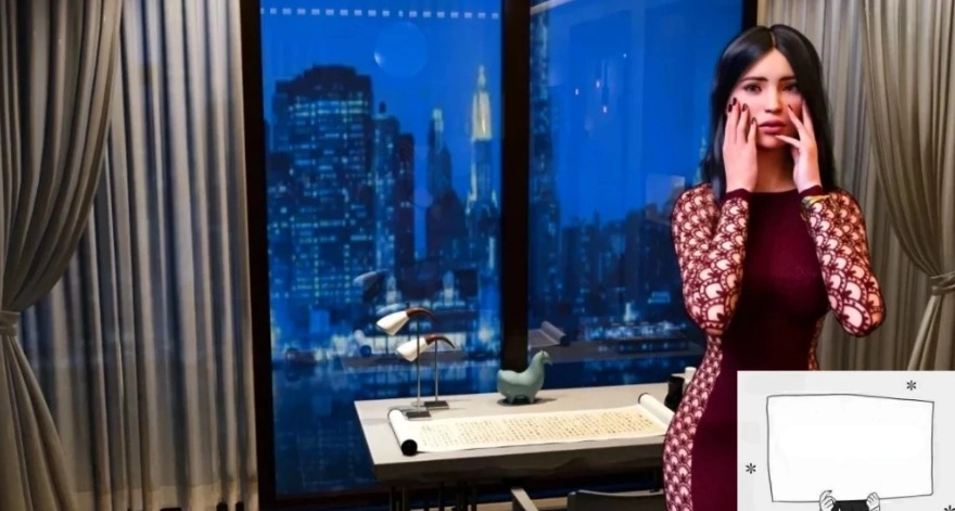 【PC/3D/欧美SLG/汉化/动态】时尚女王-莫妮卡 EP3.V16-Extra 汉化版【17G】-IS