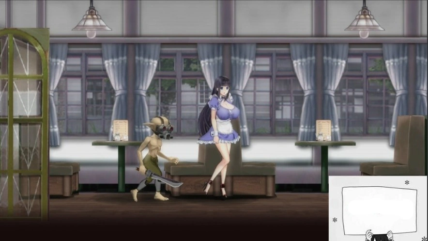 【PC/2D/ACT/中文】店长实在有够忙！～被擄走的店員 V1.06 STEAM官中版【1.7G】-IS