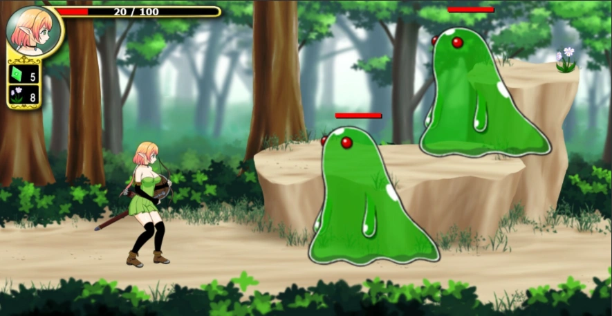 【PC/2D/ACT/中文/全动态】妮菲娅的试炼 Ver1.01 STEAM官方中文步兵版【1G】-IS