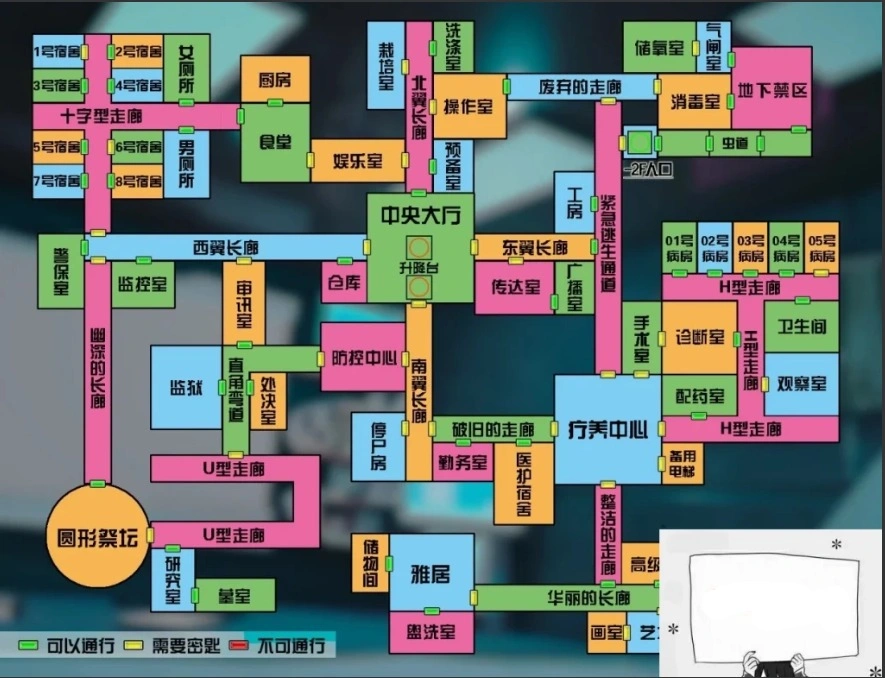 【PC/3D/探索RPG/中文/动态CG】禁忌之岛-丧尸起源 真·V4.3 官中+攻略【2.2G】-IS