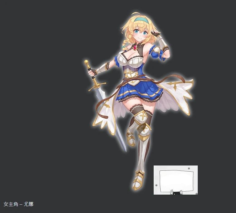 【2D卡牌SLg中文】带我去地下城吧!!V1.0.10 STEAM官中步兵+特典电脑2.6G-IS