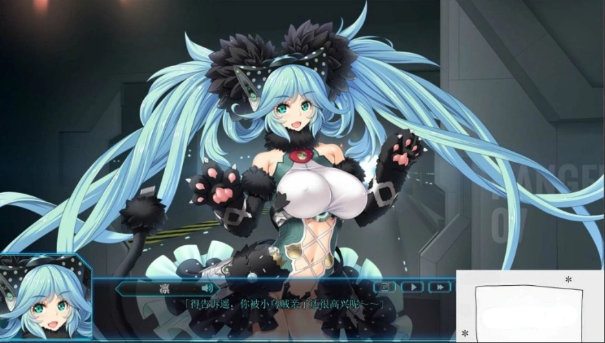 【大型SLG/汉化/动态/全CV】星空的巴比伦！迫袭而来的宇宙怪物娘 AI汉化版+全CG存档【新汉化/3.4G】-IS