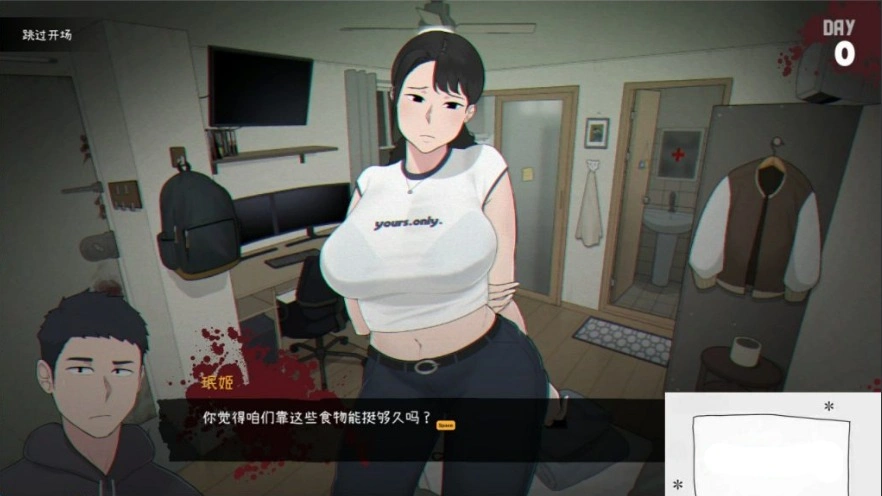 【互动SLG/中文/NTR】[NTRMAN] 生化危机 Tenants of the Dead V0.18 官方完整中文版【新汉化/1.9G】-IS