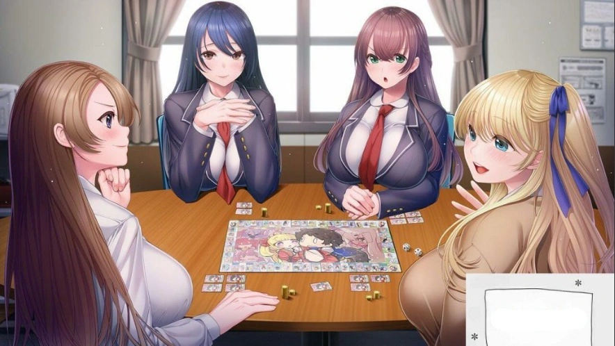 【拔作ADV全CV】ハーレム×楽園 ―Harem×Shangri-La― AI精翻汉化版【电脑 5.9G】-IS