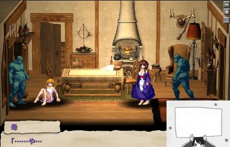 【PC/日文/SLG/动态/绿帽】[暗黒郷物語]不正经点绘小故事1~4 完整合集【120M】-IS