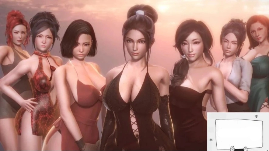 【SD/欧美SLG/汉化/动态CG】超级富二代！精修完整双端汉化版【1.2G】-IS