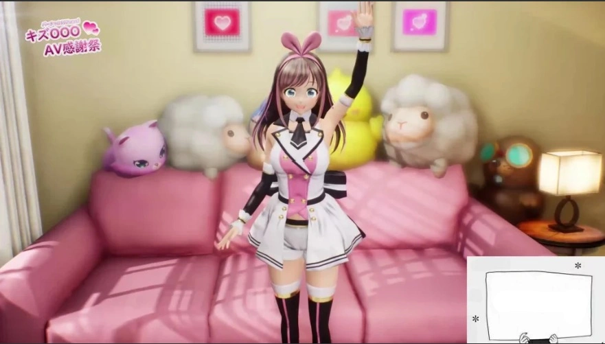 【PC/日文/HAG/3D/全动态】虚拟偶像 『绊OO』的艾薇感谢祭！完整正式版【4G】-IS