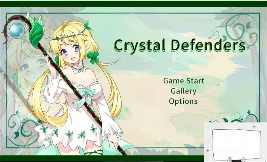 【PC/策略SLG/无文本】水晶防御姬！Crystal Defenders 完整正式版【100M】-IS