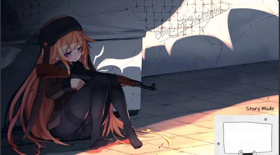 【PC/日文/弹幕射击STG/动态】魅魔之枪-Guns of Succubus DL完整正式版【400M】-IS