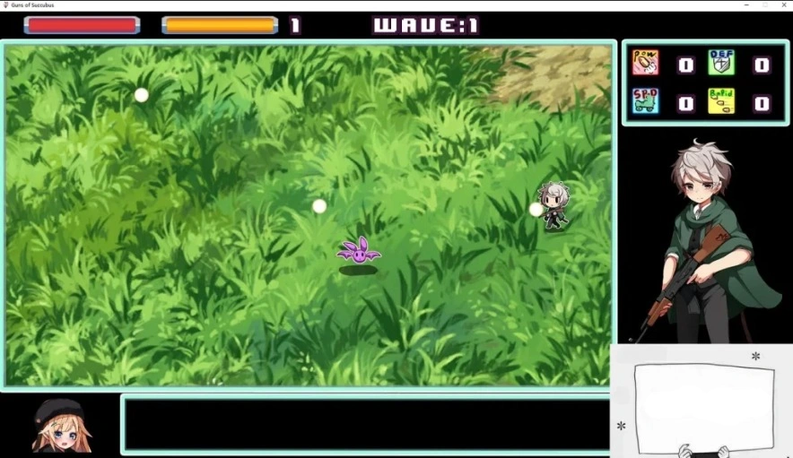 【PC/日文/弹幕射击STG/动态】魅魔之枪-Guns of Succubus DL完整正式版【400M】-IS