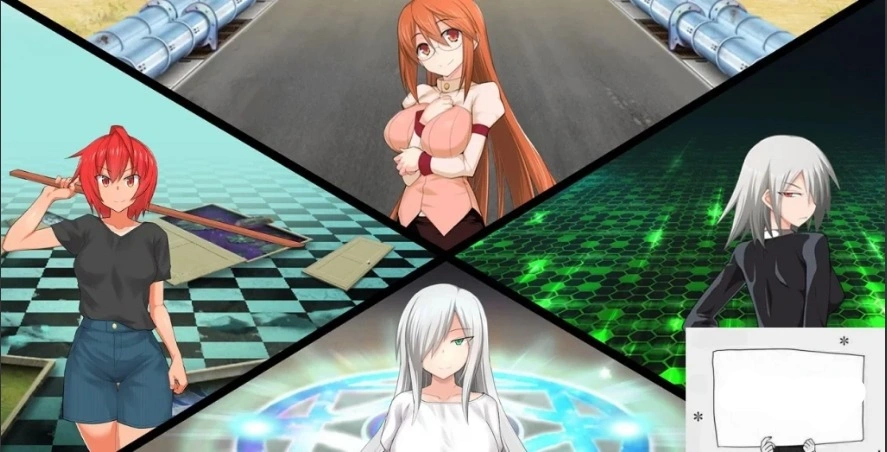 【PC/恶堕RPG/中文/步兵】少女退魔记 ~ STEAM官方中文步兵版/付全CG包【1.2G】-IS