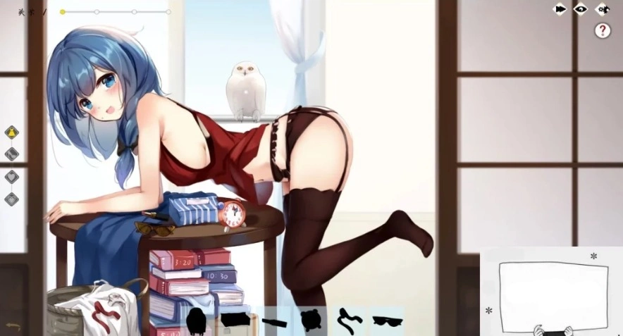 【PC/互动解谜SLG/中文/全动态】甜心娇娃：星光 官方中文步兵版 【220M】-IS