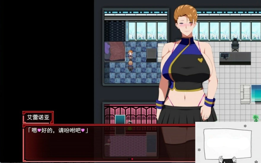 【爆款RPG/SD/NTR】战甲机索尔甘特V1.03 AI汉化版+特典【新汉化/1.2G】-IS