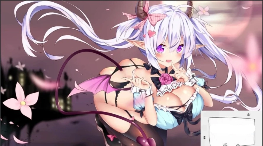 【PC/互动SLG/中文/动态/CV】Seek Girl V 能搞颜色的helltaker 官中步兵版【500M】-IS