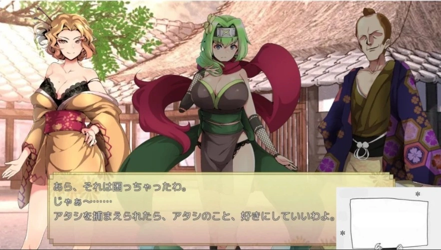 【PC/日文/大型ACT/全动态】大姐姐的忍法帖~NoTearsAction DL完整正式版【2.5G】-IS