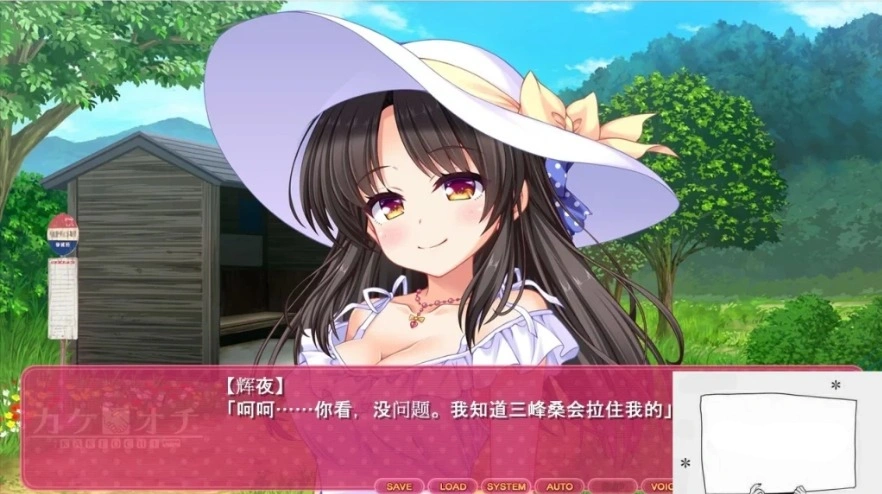 【PC/2D/拔作ADV/汉化】私奔-カケオチ 精翻汉化版 付存档 【全CV/620M】-IS