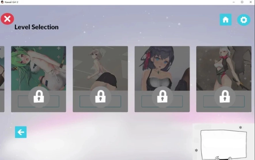 【PC/ACT/中文/全动态]】Kawaii Girl 2 STEAM官中步兵破解版【CV/900M】-IS