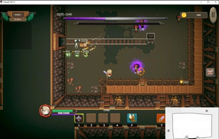 【PC/ACT/中文/全动态]】Kawaii Girl 2 STEAM官中步兵破解版【CV/900M】-IS