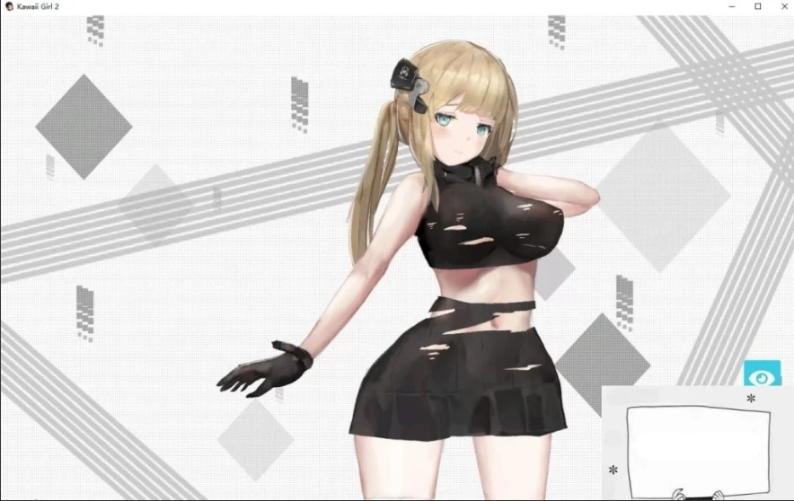 【PC/ACT/中文/全动态]】Kawaii Girl 2 STEAM官中步兵破解版【CV/900M】-IS